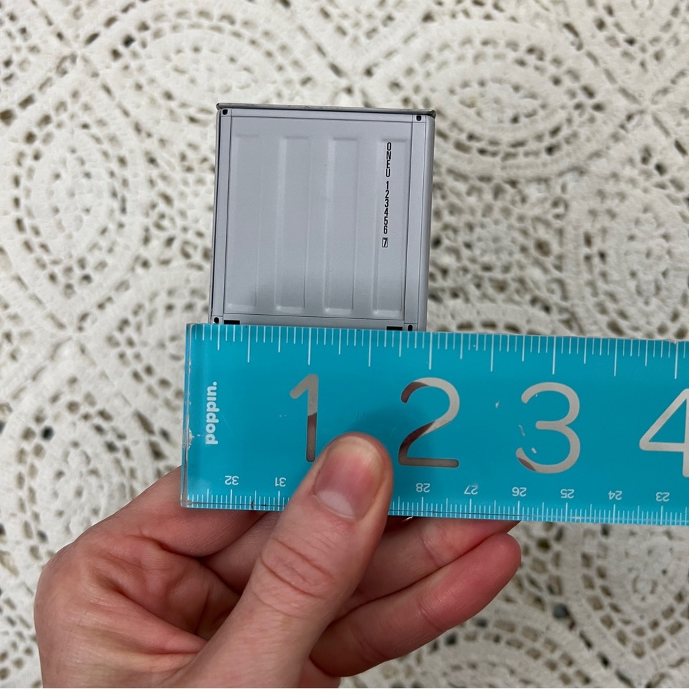 Tiny container tin - Picture 10 of 11